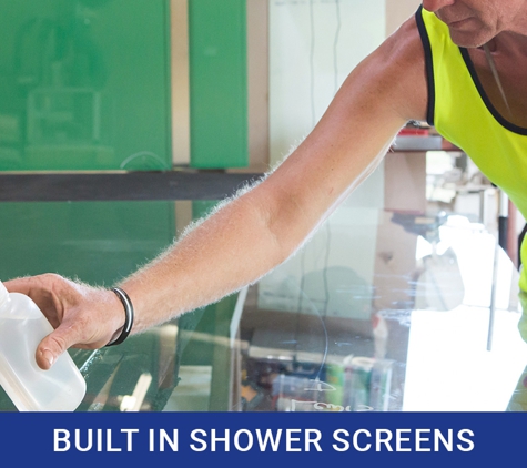 N.T. Wardrobes & Shower Screens - Marlow Lagoon, NT. Built In Shower Screens