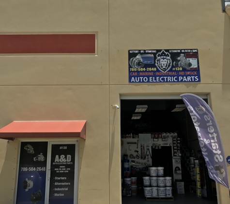 A&D Auto Electric Parts - Homestead, FL