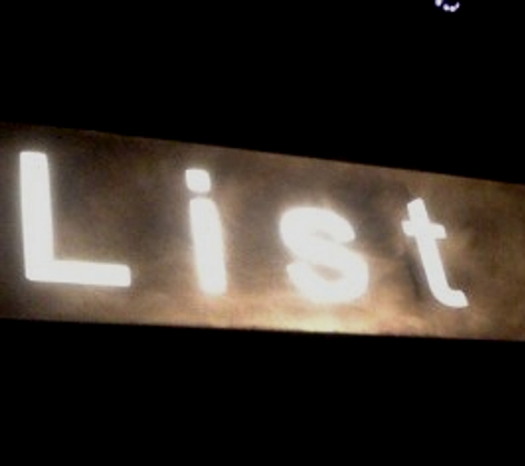 List Restaurant - Seattle, WA