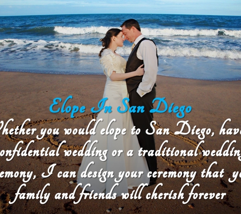 I Am Yours For Life - San Diego Wedding Officiant - San Diego, CA