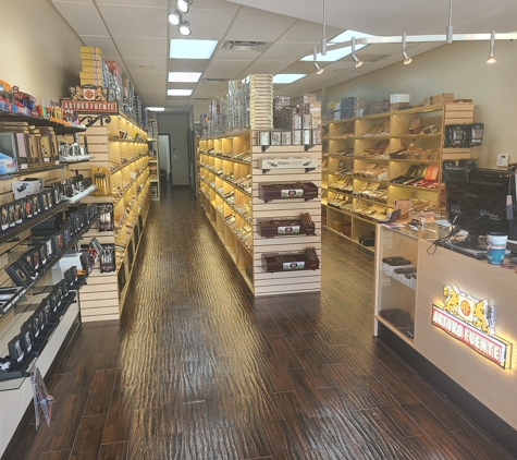 Miami Humidor Cigars & Pipe Tobacco - Miami, FL. Miami Humidor Interior