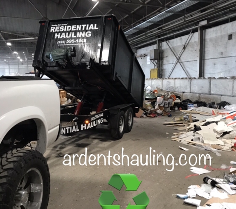 Ardent's Residential Hauling - Antioch, CA