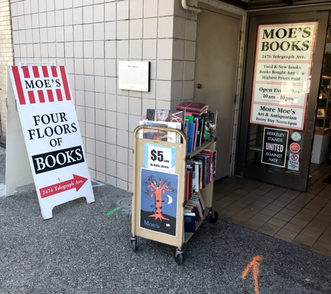 Moe's Books - Berkeley, CA