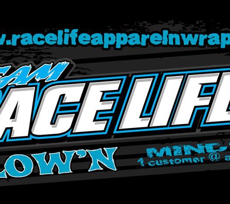 Race Life Apparel & Wrapz - Sydney, FL