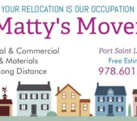 Matty's Movers - Port St. Lucie, FL