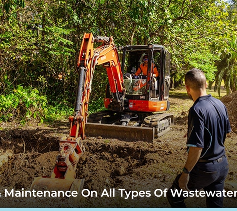 Maxfield’s Wastewater - Burpengary, QLD. Service & Maintenance On All Types Of Wastewater Systems