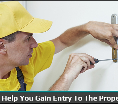 ARC Locksmiths. We Help You Gain Entry To The Property