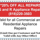 G & R Appliance Repair
