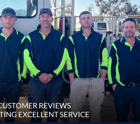 Keir Fencing & Concreting - Young, NSW. Positive Customer Reviews Highlighting Excellent Service