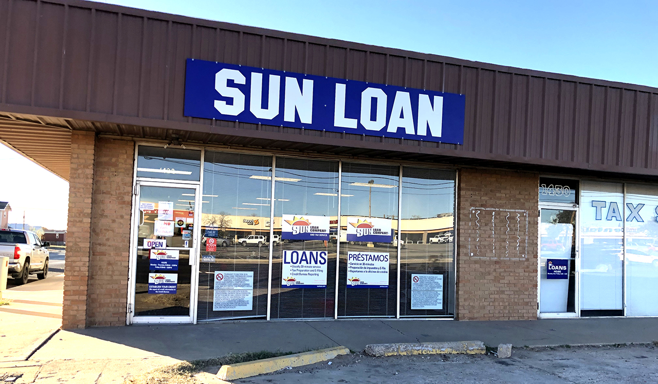 Sun Loans Duncan Ok Loan Types