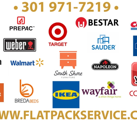 Flatpackservice.com - Upper Marlboro, MD. IKEA • AMAZON Furniture Assembly Specialist • 301 971-7219 • WWW.FLATPACKSERVICE.COM