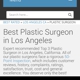 Dr. Kenneth Hughes MD, Plastic Surgeon in Los Angeles and Beverly Hills