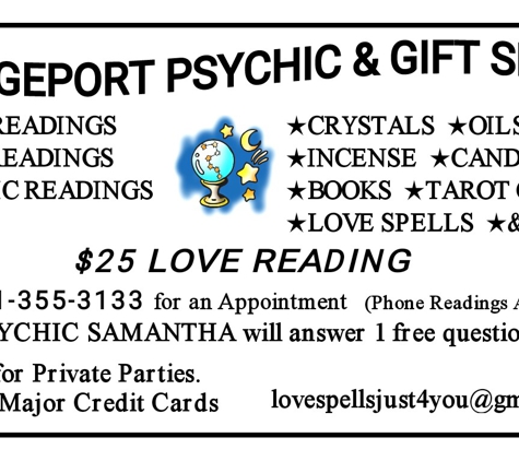 Bridgeport Psychic and Love Spells by Psychic Samantha - Bridgeport, WV