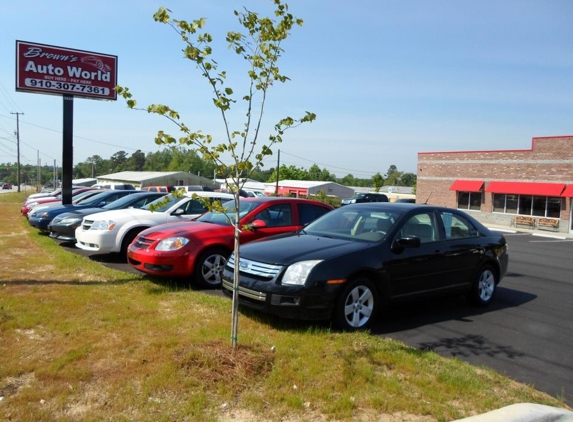 Brown's Auto World - Fayetteville, NC