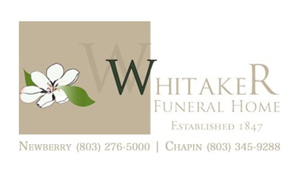 Whitaker Funeral Home - Chapin, SC