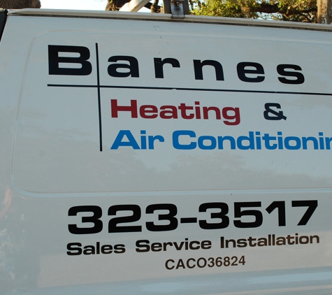 Barnes Heating & Air Conditioning - Sanford, FL