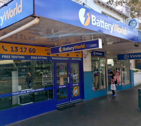 Battery World - Kirrawee, NSW