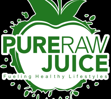 Pure Raw Juice - Baltimore, MD. Pure Raw Juice Logo