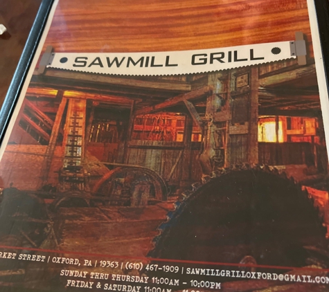 Sawmill Grill - Oxford, PA