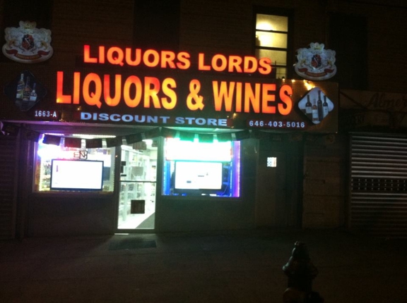 Liquor Lords - Bronx, NY