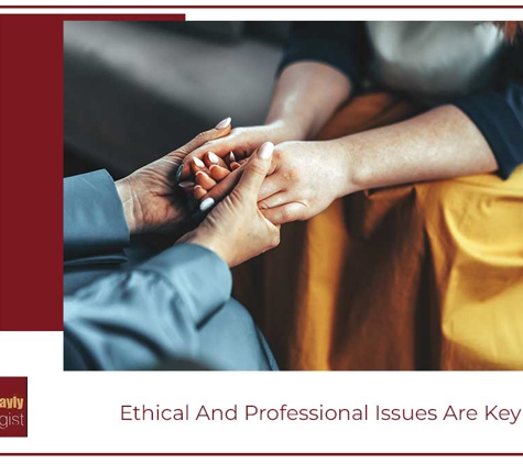 Bronwyn Bayly - Cairns City, QLD. Ethical And Professional Issues Are Key Priorities