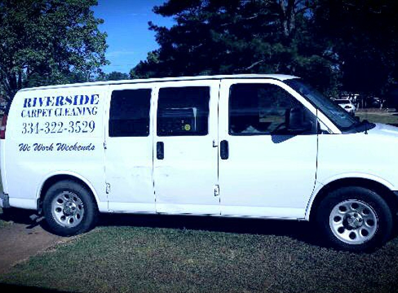 Riverside Carpet Cleaning - Montgomery, AL