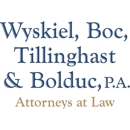 Wyskiel Boc Tillinghast & Bolduc PA - Insurance Attorneys