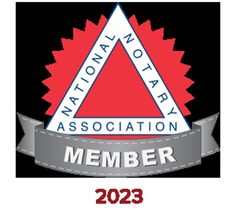 Vanguard Mobile Notary - Hoffman Estates, IL. Member of National Notary Association 2023