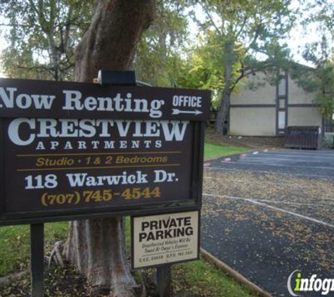 Crestview Apartments - Benicia, CA