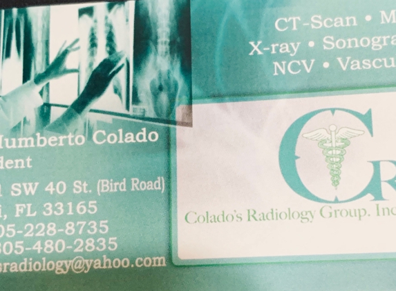 Colados Radiology Group - Miami, FL