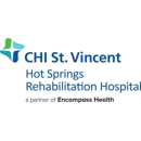 CHI St. Vincent Hot Springs Rehabilitation Hospital - Occupational Therapists