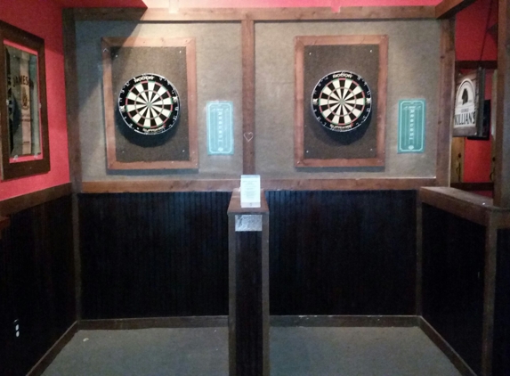 South End Pub - Canyon Lake, TX. Come play darts, bring yours (real tip) or we have some