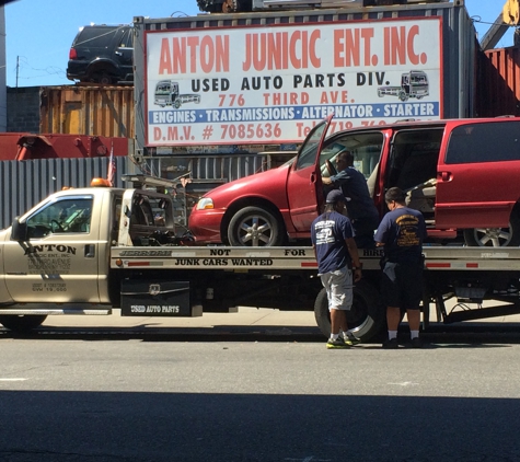 Anton Junicic Ent., Inc. - Brooklyn, NY. The fellas are always working!!!