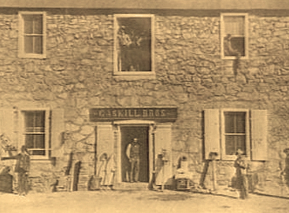 Gaskill Brothers Stone Store Museum - Campo, CA