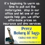 Perez Notary & Tags