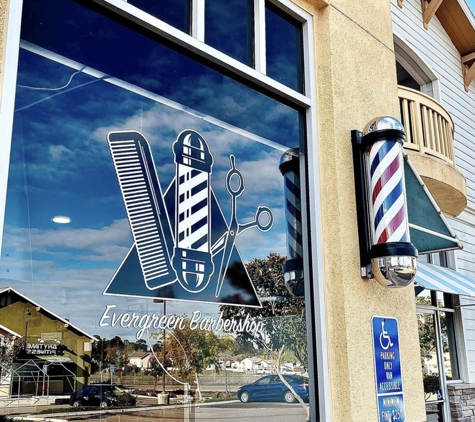 Evergreen Barber Shop - Santa Maria, CA