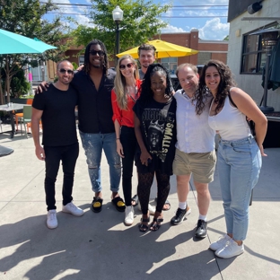 Cash Out On My Home - Chattanooga, TN. Mallie Messri and Jonathan Messri, Owners of Cash Out On My Home Seen With Networking Group in Chattanooga, TN