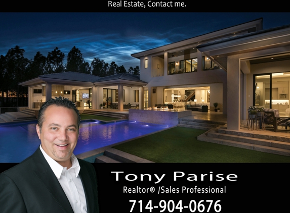 Tony Parise & Associates Real Estate Services - brea, CA