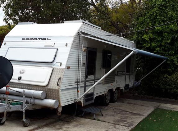 PDA Caravan Repairs - Forrestdale, WA. Well done PDA