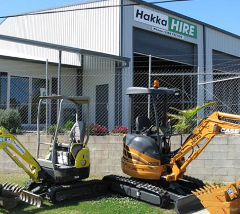 Hakka Hire - South Murwillumbah, NSW