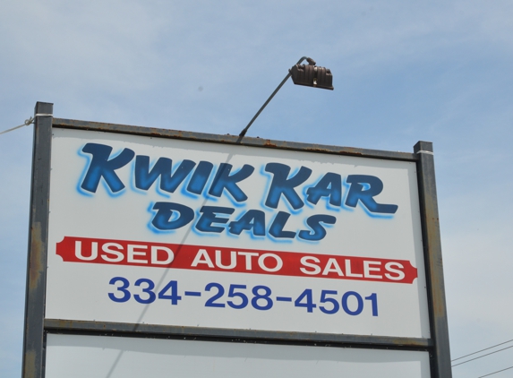 Kwick Kar Deals - Slocomb, AL