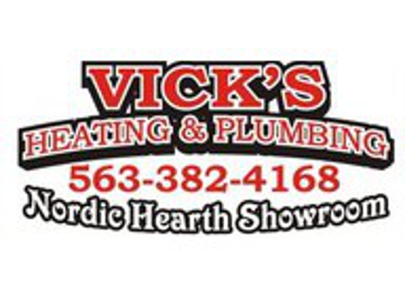 Vick's Heating Plumbing & Nordic Hearth Showroom - Decorah, IA
