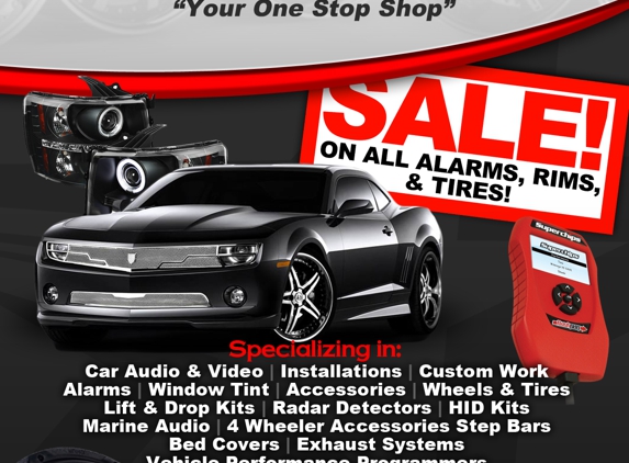 All Star Car Audio - South Houston, TX