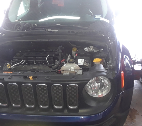 McKay's Automotive - Spring, TX. Just little engine replacement.