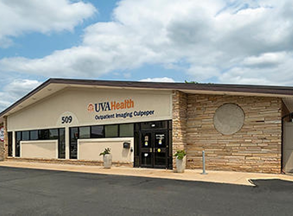 UVA Health Outpatient Imaging Culpeper - Culpeper, VA