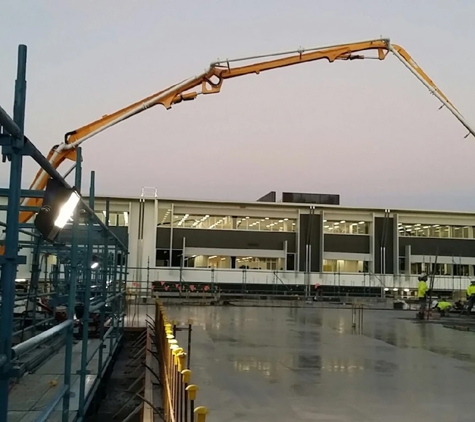 Roscoe Tumata's Concrete Pumping - Burbank, QLD