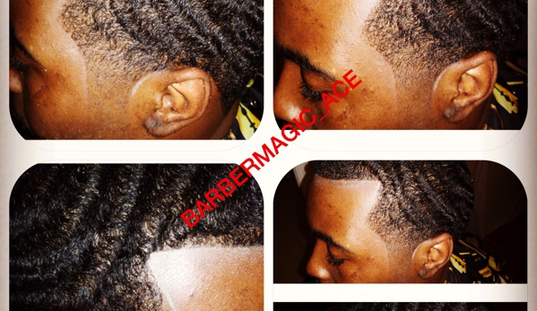 Barber Magic - Catonsville, MD. TAPER WITH WAVES