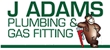 J Adams Plumbing & Gas Fitting - Plumbers & Gasfitters
