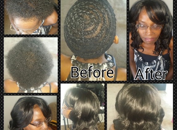 Hair Designz By Kesha - Houston, TX