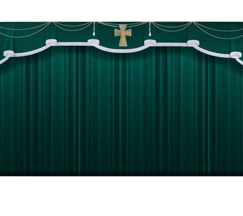 Saaria Velvet Curtains - Saint Cloud, FL